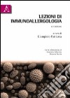 Lezioni di immunoallergologia libro