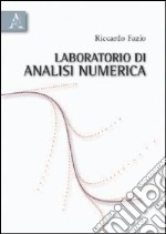 Laboratorio di analisi numerica libro