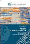 Percorsi di federalismo fiscale. L'Agenzia delle Entrate e gli Enti Territoriali nel contrasto all'evasione fiscale libro di Gentile Antonino