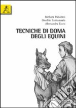 Tecniche di doma degli equini libro