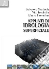 Appunti di idrologia superficiale libro