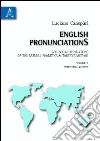 English pronunciationS (2) libro