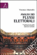 Analisi dei flussi elettotrali. Un approccio alla stima mediante un modello gerarchico bayseino libro