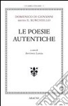 Le poesie autentiche libro