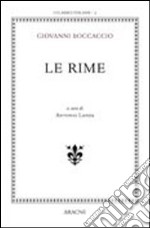 Le rime libro