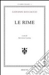 Le rime libro