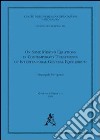 On some missing equations in contemporary treatments of intertemporale general equilibrium libro di Garegnani Pierangelo