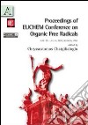 Proceedings of Euchem. Conference on Organic free radicals libro