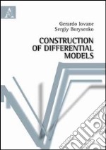 Construction of differential models libro