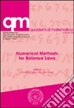 Numerical methods for balance laws