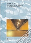 Advances in transportation studies. An international journal (2010). Vol. 21 libro