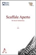 Scaffale aperto. Rivista di italianistica (2010)