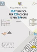 Matematica per conoscere e sapere