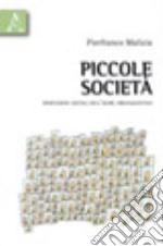 Piccole società. Dimensioni sociali dell'agire organizzativo libro