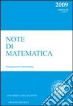 Note di matematica