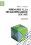 Ripensare alla programmazione sociale libro