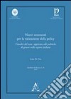 Nuovi strumenti per la valutazione della policy. L'analisi del testo applicata alle politiche di genere nelle regioni italiane. Ediz. multilingue libro