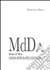 MdD. Modi di dire. Lessico italiano delle collocazioni libro