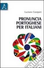 Pronuncia portoghese per italiani libro