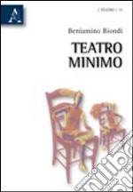 Teatro minimo libro