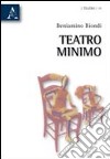 Teatro minimo libro