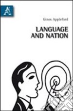 Language and nation libro