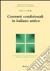 Costrutti condizionali in italiano antico libro