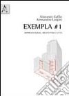 Exempla #1. Rappresentazione, architettura e città libro