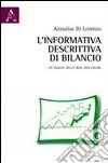 L'informativa descrittiva di bilancio. Un'analisi della Risk Disclosure libro