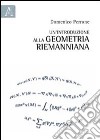 Un'introduzione alla geometria riemanniana libro di Perrone Domenico