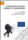 Elementi di finanza pubblica comunitaria libro