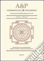 Anthropology & philosophy libro