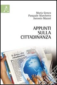Appunti sulla cittadinanza