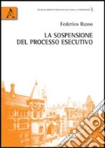 La sospensione del processo esecutivo libro