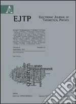 Electronic journal of theoretical physics. Vol. 8 libro