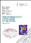 Multifrequency Catalogue of Blazars libro di Massaro Enrico