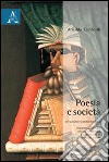 Poesia e società libro di Zambardi Arnaldo