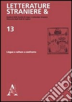 Letterature straniere & lingue e culture a confronto libro