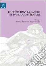 Le genre dans la langue et dans la littérature libro