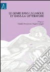 Le genre dans la langue et dans la littérature libro