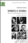 Spirito e storia. Saggi sull'ebraismo tedesco 1918-1933 libro di Guerra Gabriele