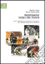 Professione vigile del fuoco. Aspetti organizzativi, comunicativi e operativi del comando provinciale di Frosinone libro