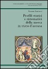 Profili storici e sistematici della messa in stato d'accusa libro