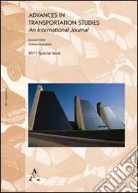 Advances in transportation studies. Special issue 2011
