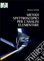 Metodi spettroscopici per l'analisi elementare