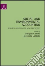 Social and environmental accounting. Research advantages and new perspectives