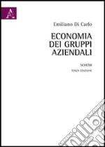 Economia dei gruppi aziendali. Schemi