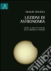 Lezioni di astronomia libro