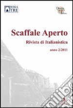 Scaffale aperto. Rivista di italianistica (2012)