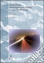 Advances in transportation studies. An international journal (2012). Vol. 27 libro